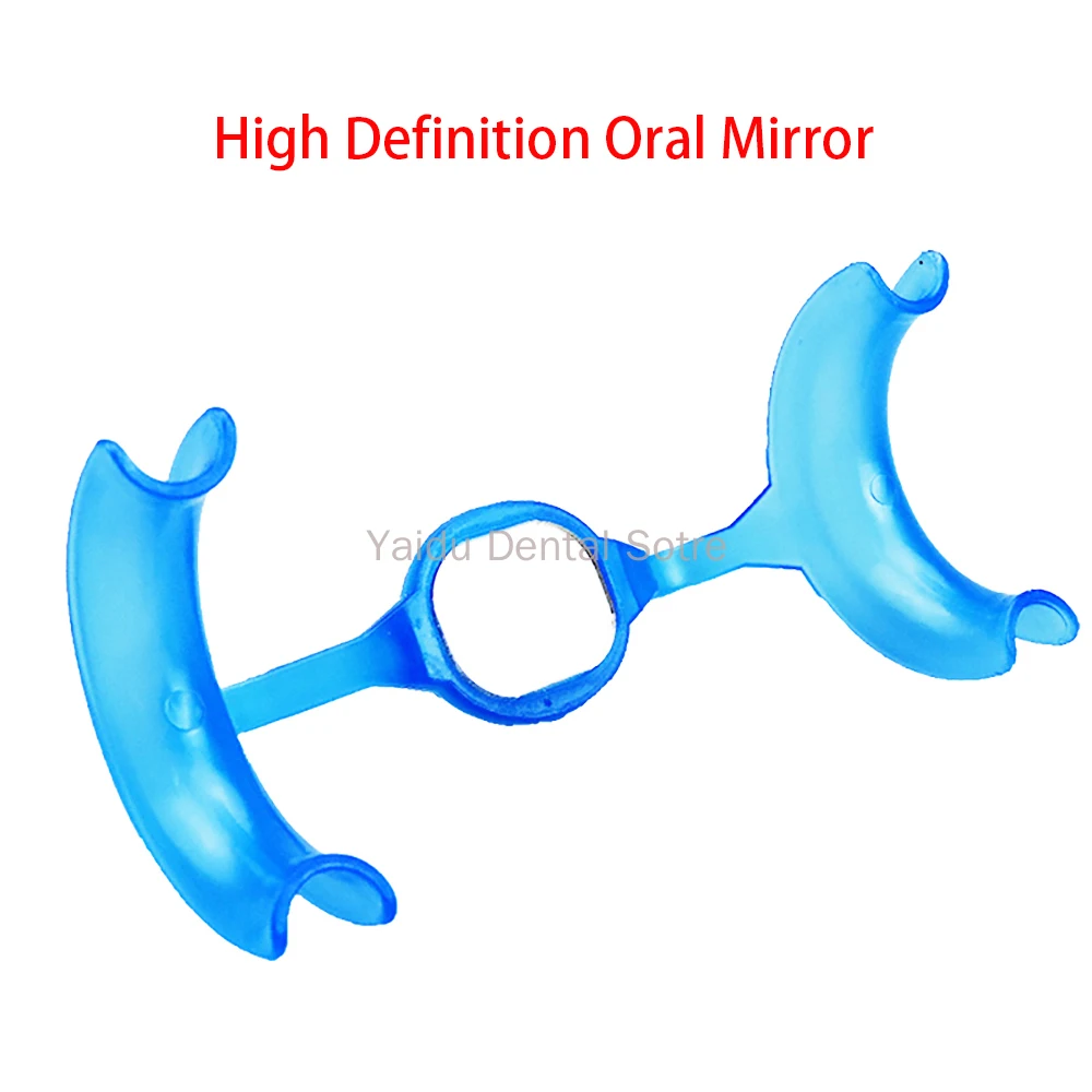 50 pcs Dental M Type Mouth Opener Cheek Retractor Teeth Whitening Dental Tools Dentist Material Dentistry Instrument