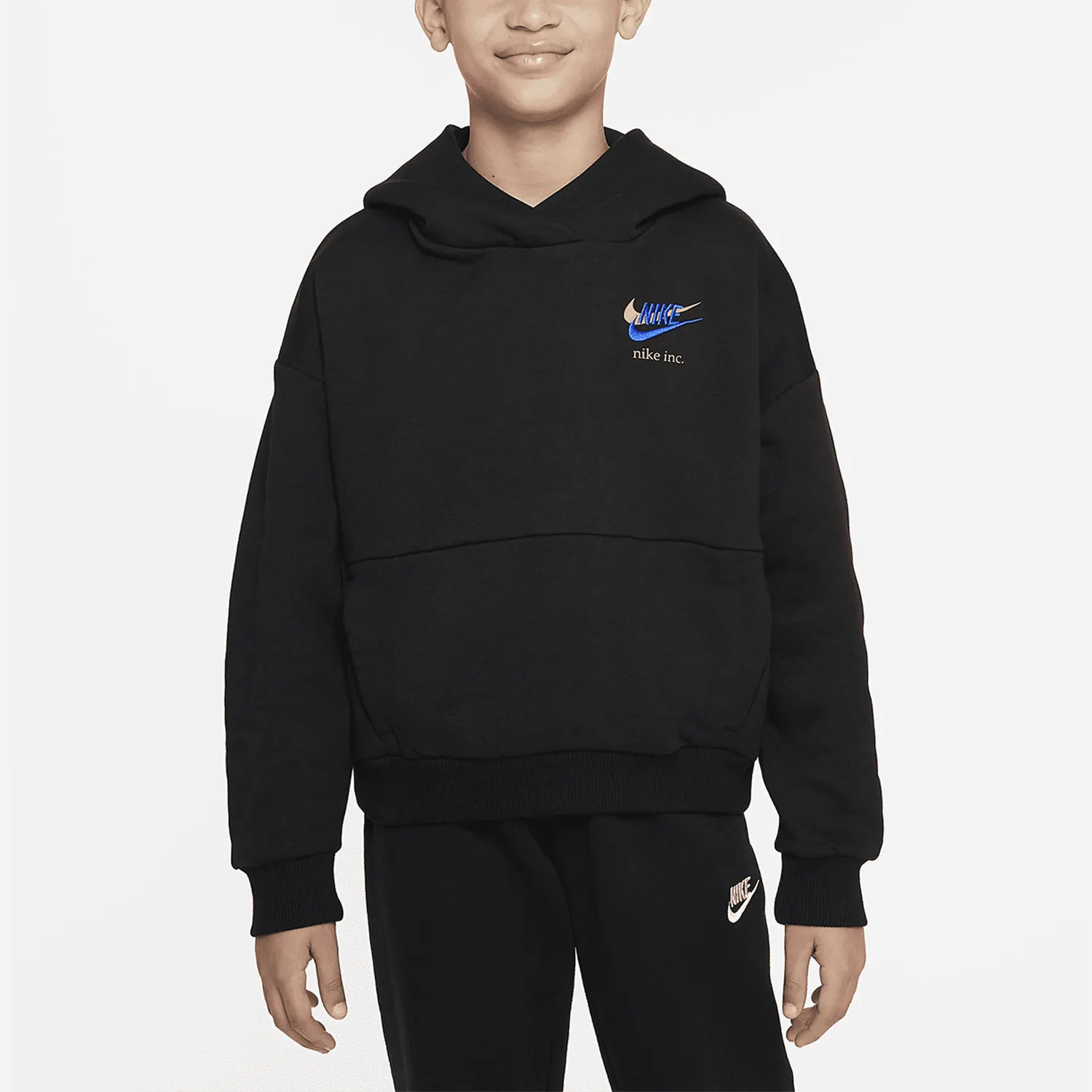 

Nike Authentic Current Season New Style Youth Casual Sports Fleece Hooded Hoodie DX5142-010