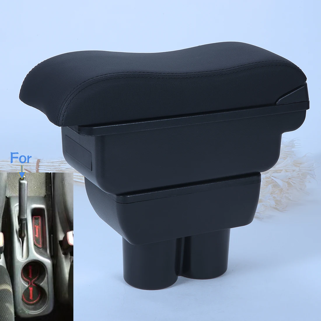 

For Suzuki Jimny Armrest Suzuki Jimny JB23 JB43 Armrest Box 1999-2017 Retrofit parts Storage Box Interior details Car Accessorie