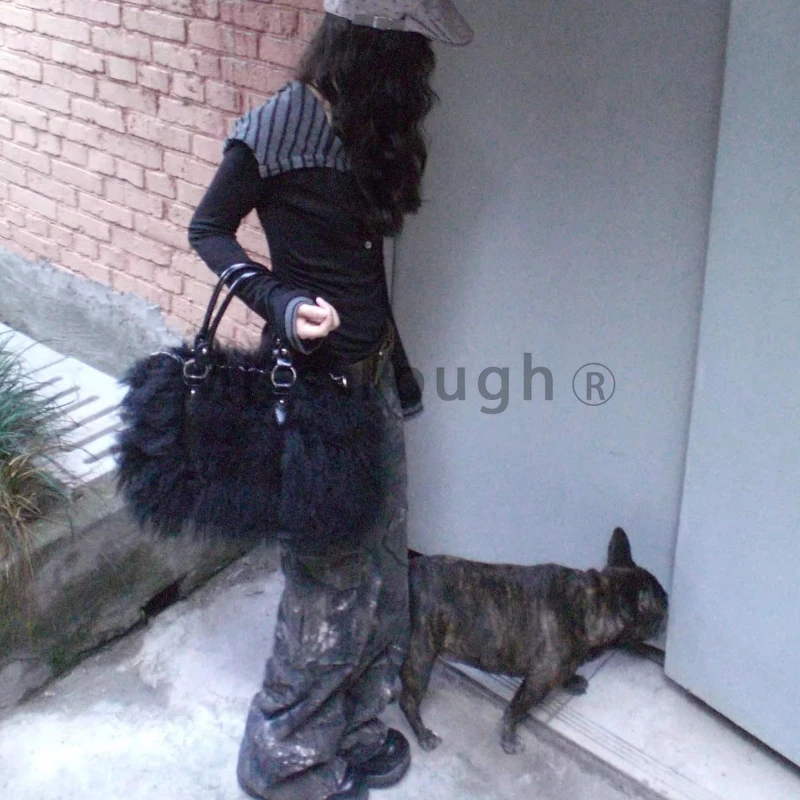 Spice Girl Fake Two Long Sleeved T-shirts Women American Style Y2k Striped Hooded Tops Goth Dark Fashion Long Sleeve Clothes New - Image 5