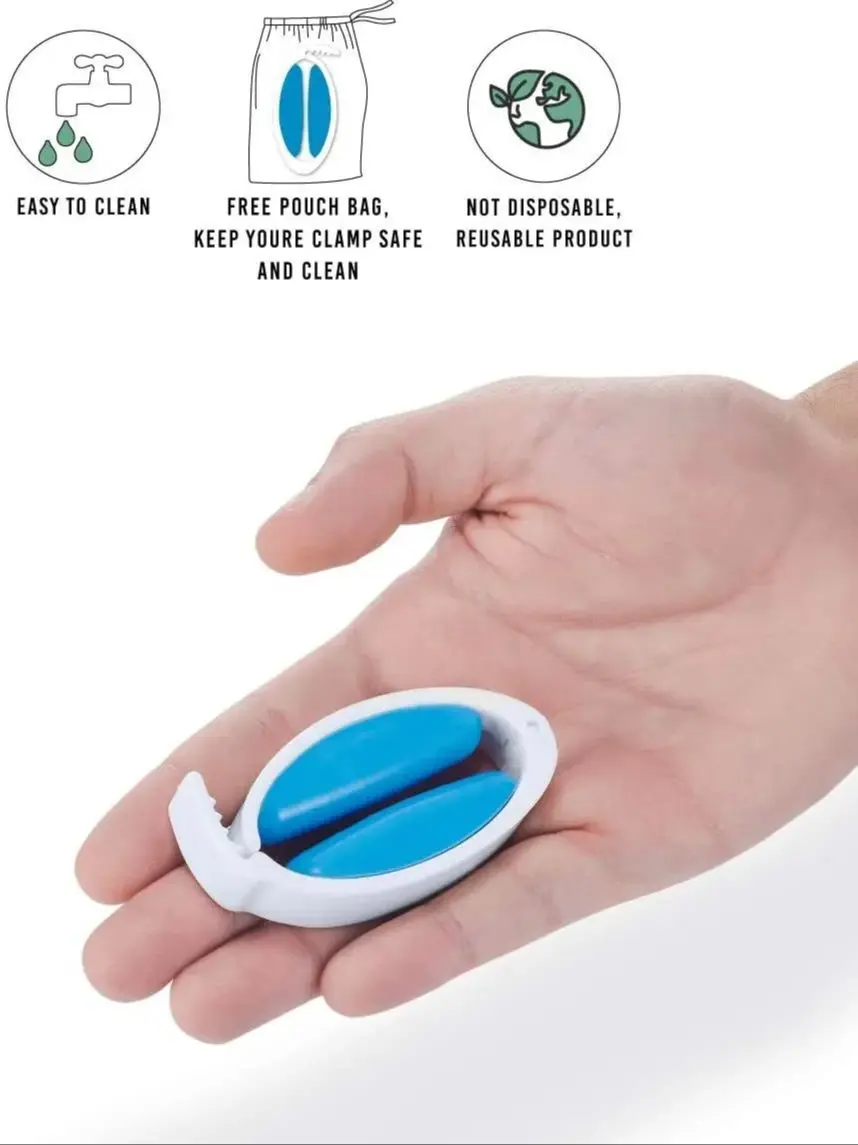 Urinary Incontinence Penile Clamp Male Adjustable Silicone Prevent Urine Leakage Care Clip Man Massage Extender Ring