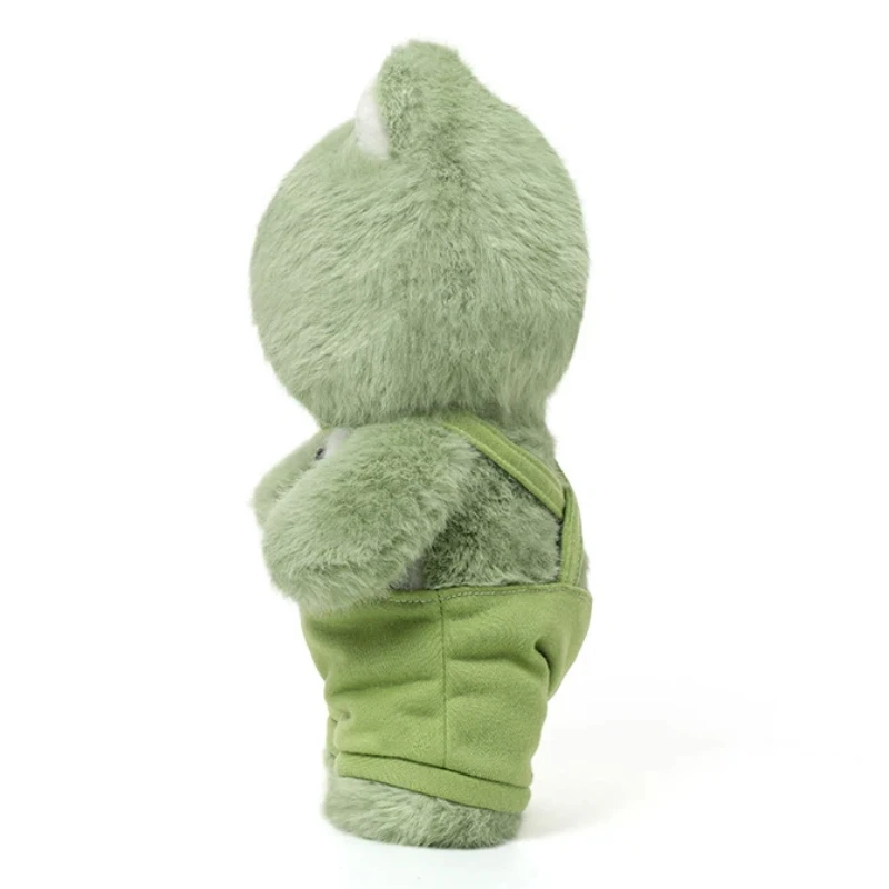 Peluche Nuovo cinturino Pantaloni Rana Peluche Bambola carina Cuscino per dormire Regalo per ragazza Piccola bambola Tessuto morbido imbottito in cotone per la pelle
