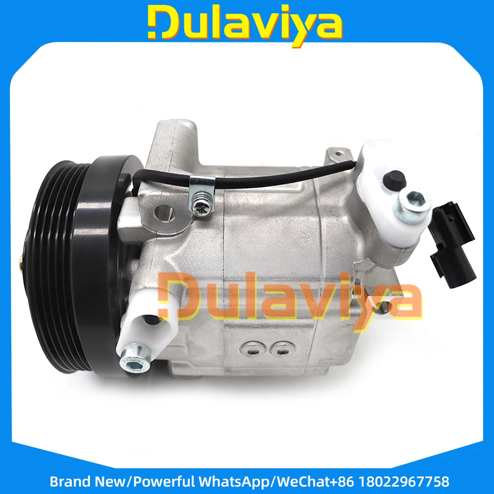 NEW Auto Air AC Compressor For Mitsubishi Pajero IO 1.8 4G93 5PK 1999-2007 506221-2872 5062212872 MR315497 MR315377 MR460310