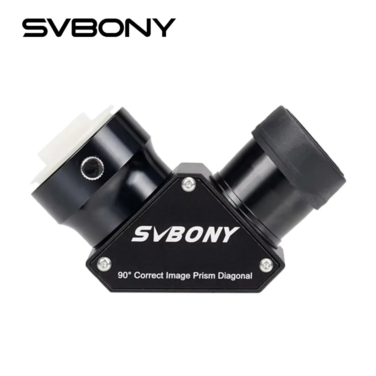 SVBONY SV223 Miroir Clicklock de 90° de 1,25/2 Pouces, 1/10 Lambda, Revêtement Diélectrique Réfléchissant à 99% pour Connecter l'Oculaire et l'Objectif