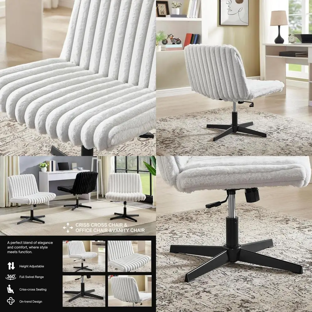 

Серое офисное кресло с поворотным механизмом и широким сиденьем для комфорта и стиля