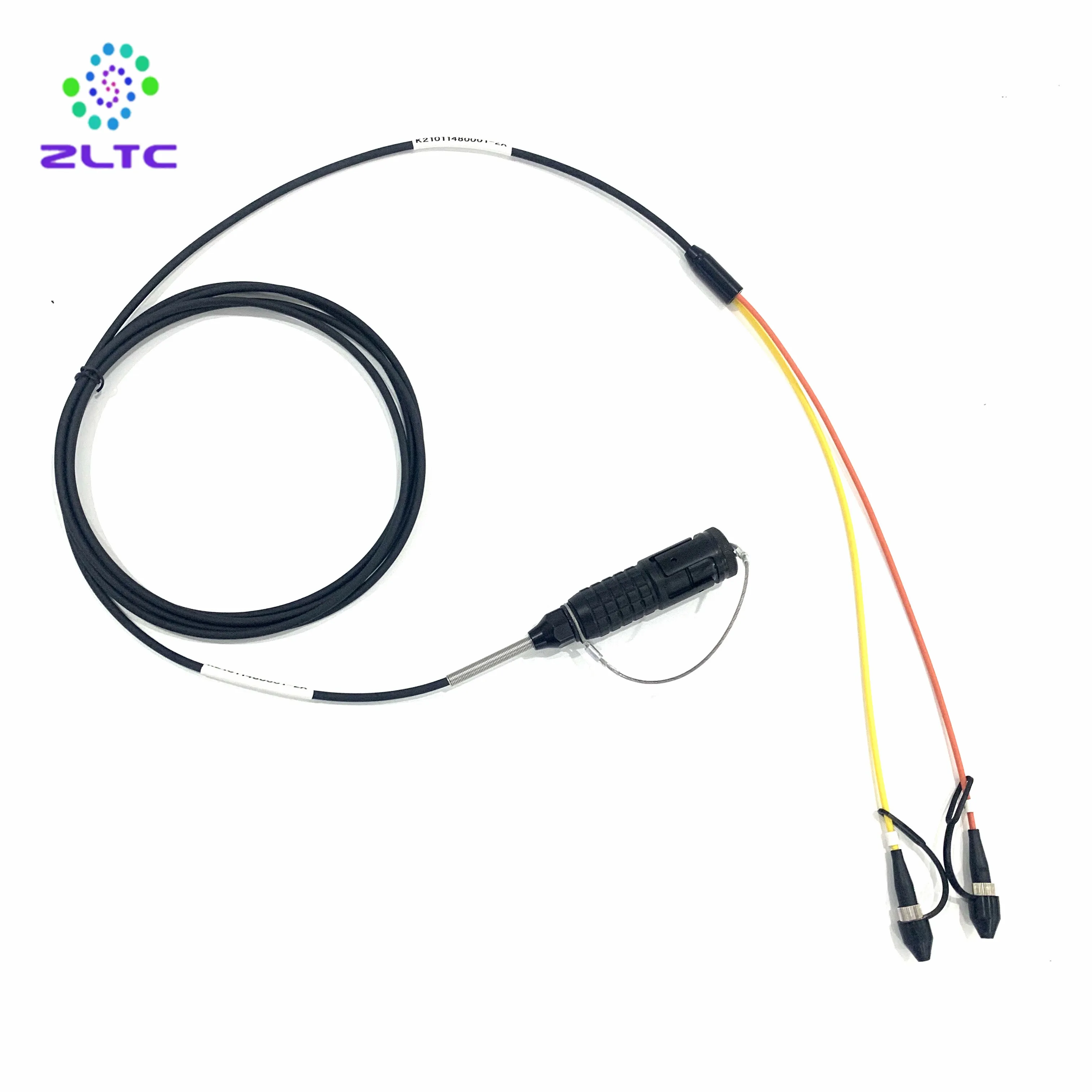 TBE-783 GZT-013 Two core Single mode Optical Fiber Extension Connector to FC Interface Field Optical Fiber Cable Adapter