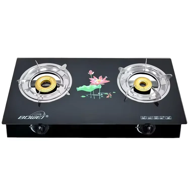 家庭用自動点火ガスコンロ,2バーナー