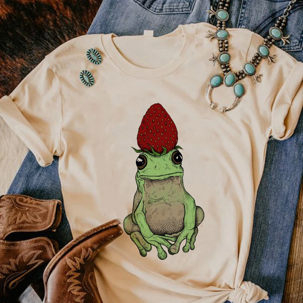 Women's T-shirt, Summer Harajuku Style Printed T-shirt, Fun Clothing.women Clothing Fashion Aesthetic Clothes Summer Streetwear