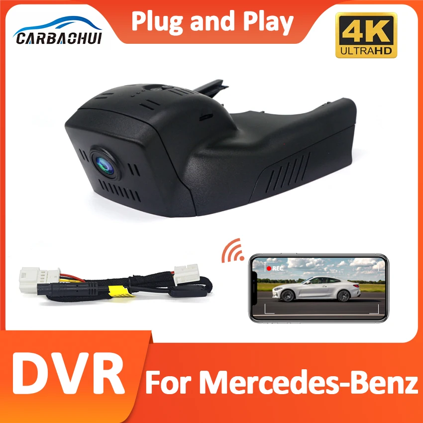 UHD 1080P Car DVR Dash Cam Video Recorder Easy to install For Mercedes Benz GLA GLA260 CLA200 A180 A180D W117 W156 W176