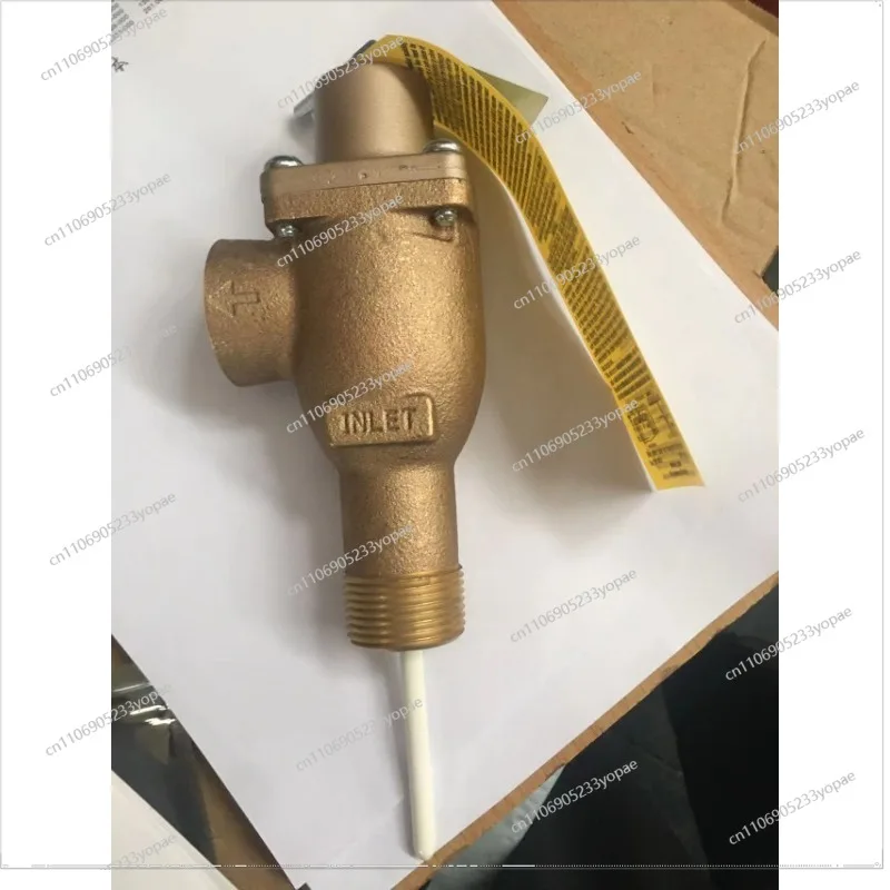 For G100 Series Commercial Condensing Furnace Series Special Safety Valve