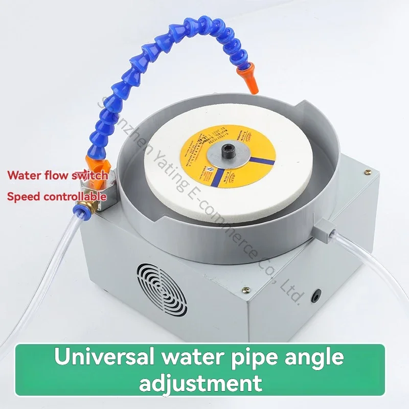 1PC Kitchen Knife,Scissors  Grinding and Repairing Machine Electric Knife Sharpener, Diamond Disc Flat Grinding Machine