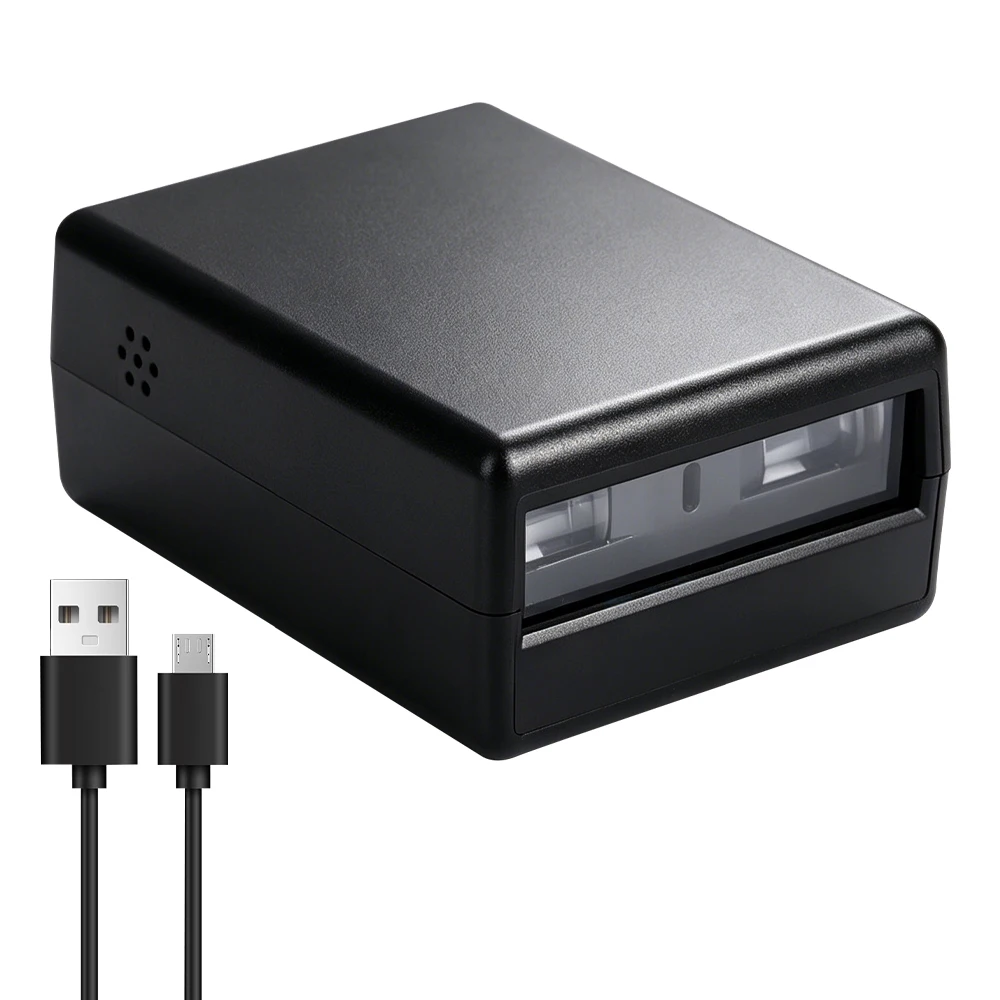 EVAWGIB Embedded Barcode Scanner BarCode Reader Code Reader Fixed Mounted Code Engine Module USB 1D/2D QR PDF417 Code