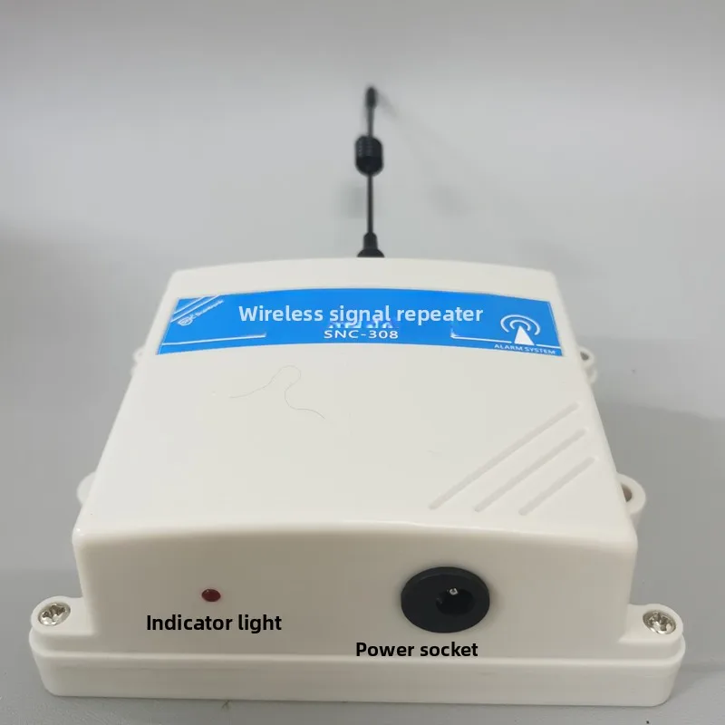 500M Wireless Signal Repeater 315MHz 433MHz Signal Booster For Alarm Pager Electric Gate Remote Control Signal Amplifier