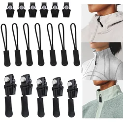 24PCS Detachable Zipper Head Fixer Quick Instant Zipper Repair Kit Universal Replacement Zipper Slider Pull for Jacket Bag Coat
