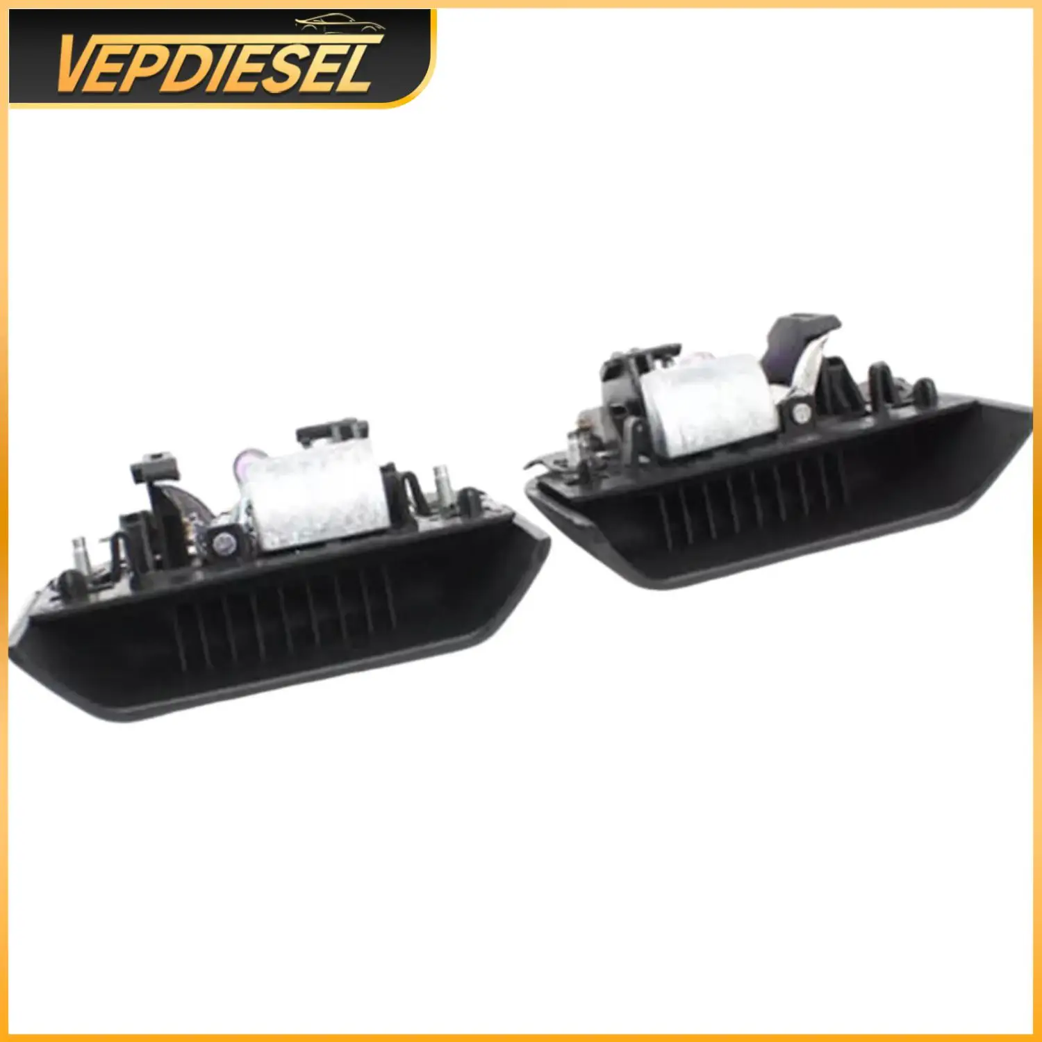 

1Pair Right Left Side Rear Door Outer Handle Direct Replacement For Jeep Compass 2007-2016 05115826AF 05115826AE