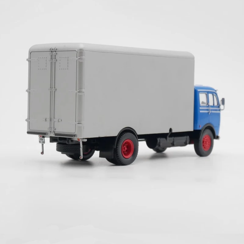 다이캐스트 오리지널 1:43 스케일 LP334 콜드 체인 차량 합금 모델 시뮬레이션 장식 취미 기념품 컬렉션 전시