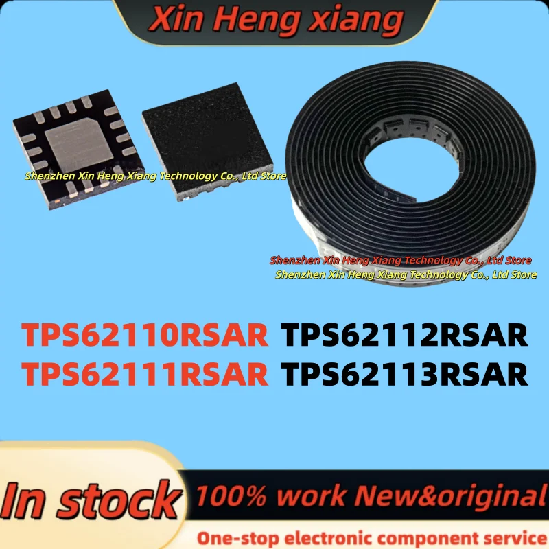 100%New (5pcs) TPS62112 TPS62113 TPS62110 TPS62111 TPS62110RSAR TPS62111RSAR TPS62112RSAR TPS62113RSAR QFN-16