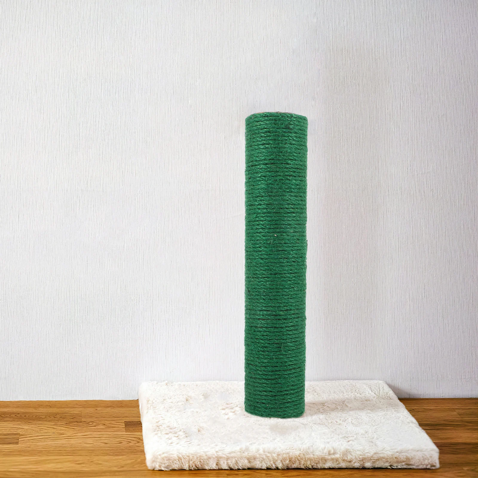 

Thick Durable Post Indoor Vertical Wear-Resistant Kitten Scratcher Hemp Rope Replacement Parts Cute Decorative Floor Scratching