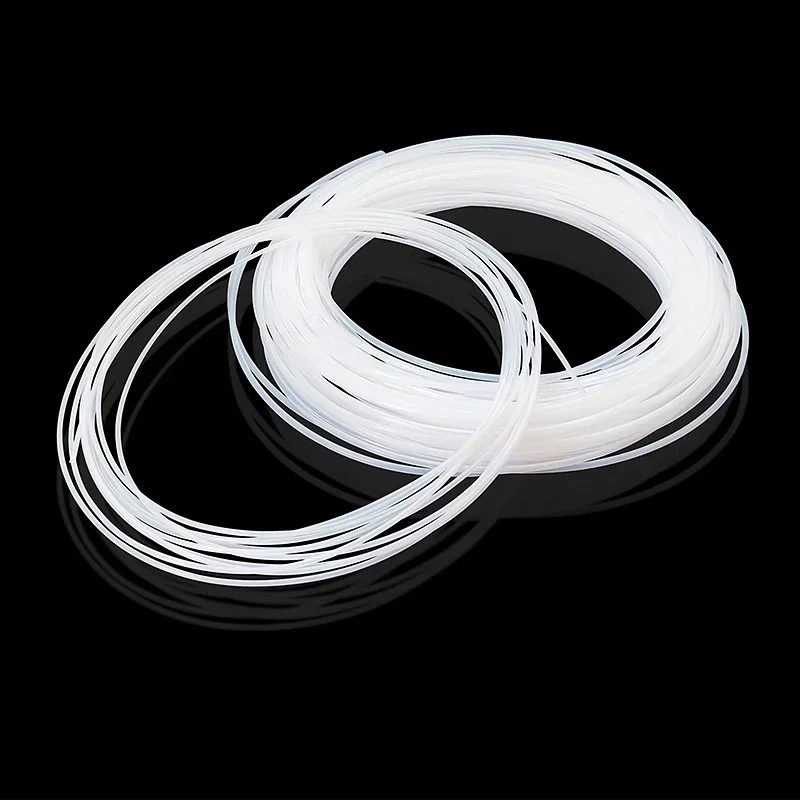 PTFE-isoliertes Kapillarrohr, ID 0,2 mm-5 mm, hochtemperaturbeständiger, säure- und alkalibeständiger Schlauch für den Transport von Wärmetauscher-Ventilkernen – Detail 6