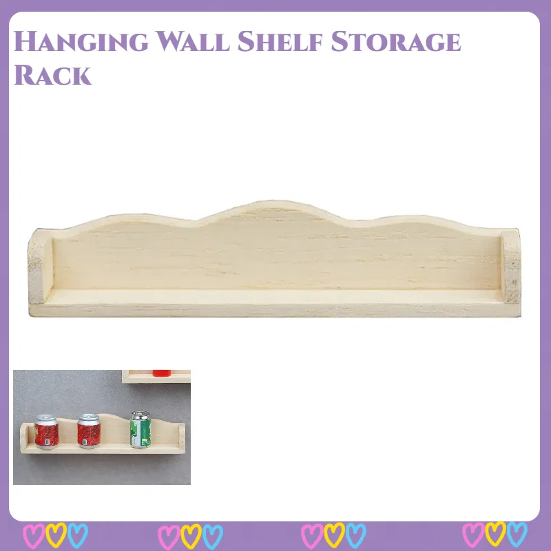 

1:12 подвесная настенная полка, стеллаж для хранения, модель полки, мебель, кукольный домик, миниатюрный декор, игрушка, аксессуары для кукол