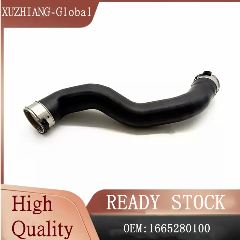 

1665280100 Brand New Car Accessories Boost Air Hose A1665280100 For Meercedes Benz Class W166 ML/GLE 250 CDI Inter Cooling Hose