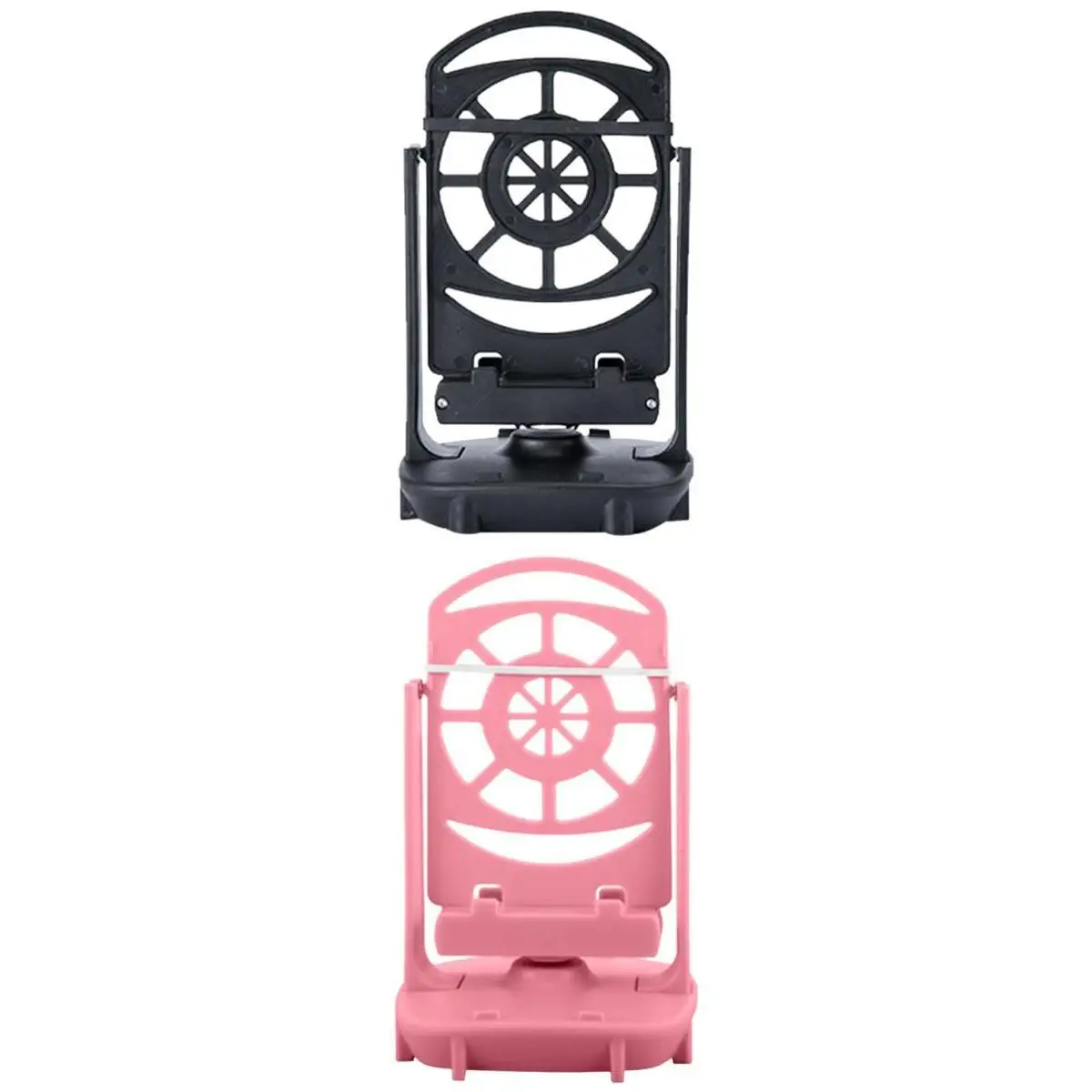

2 Pieces Automatically Pedometer Steps Counter Phone Swing Phone Stand Mini