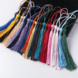 30pcs Bookmark Tassel Fringe 13cm Cotton Tassels Chinese Knot Tassels For Sewing Curtains Accessories DIY Wedding Decoration