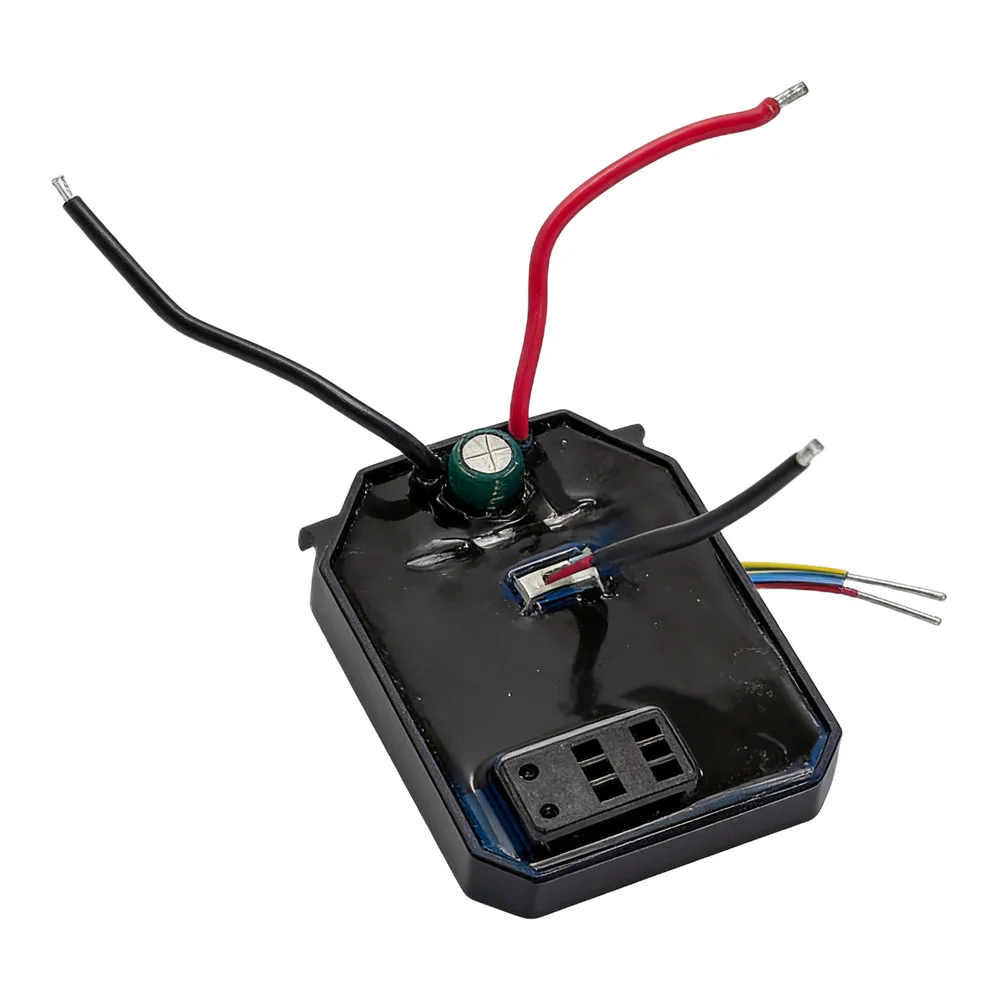 For Brushless Drill Models Electric Drill Part Brushless Drill Switch For Drill Repair Black 18V Compatible Precise Control