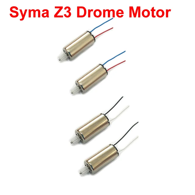 

Syma Drone Spare Parts Original Z3 Foldable Quadcopter Motor Engine CW CCW Motor Front Rear Motor Accessory