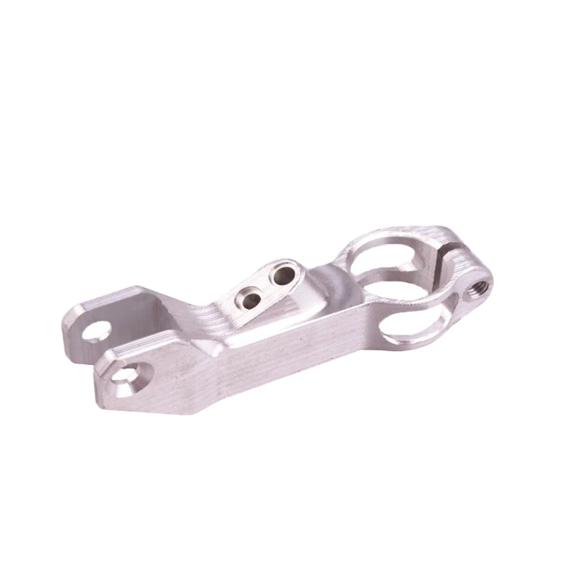 CNC machining custom aluminum alloy precision mechanical connectors, multi-functional adapters, hollow connectors