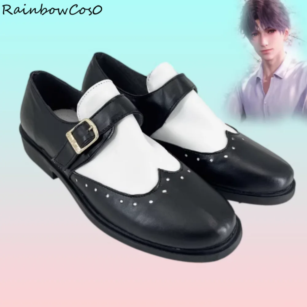 

Rafayel Love and Deepspace Обувь для косплея Сапоги Игра Аниме Вечеринка Хэллоуин RainbowCos0 W5314