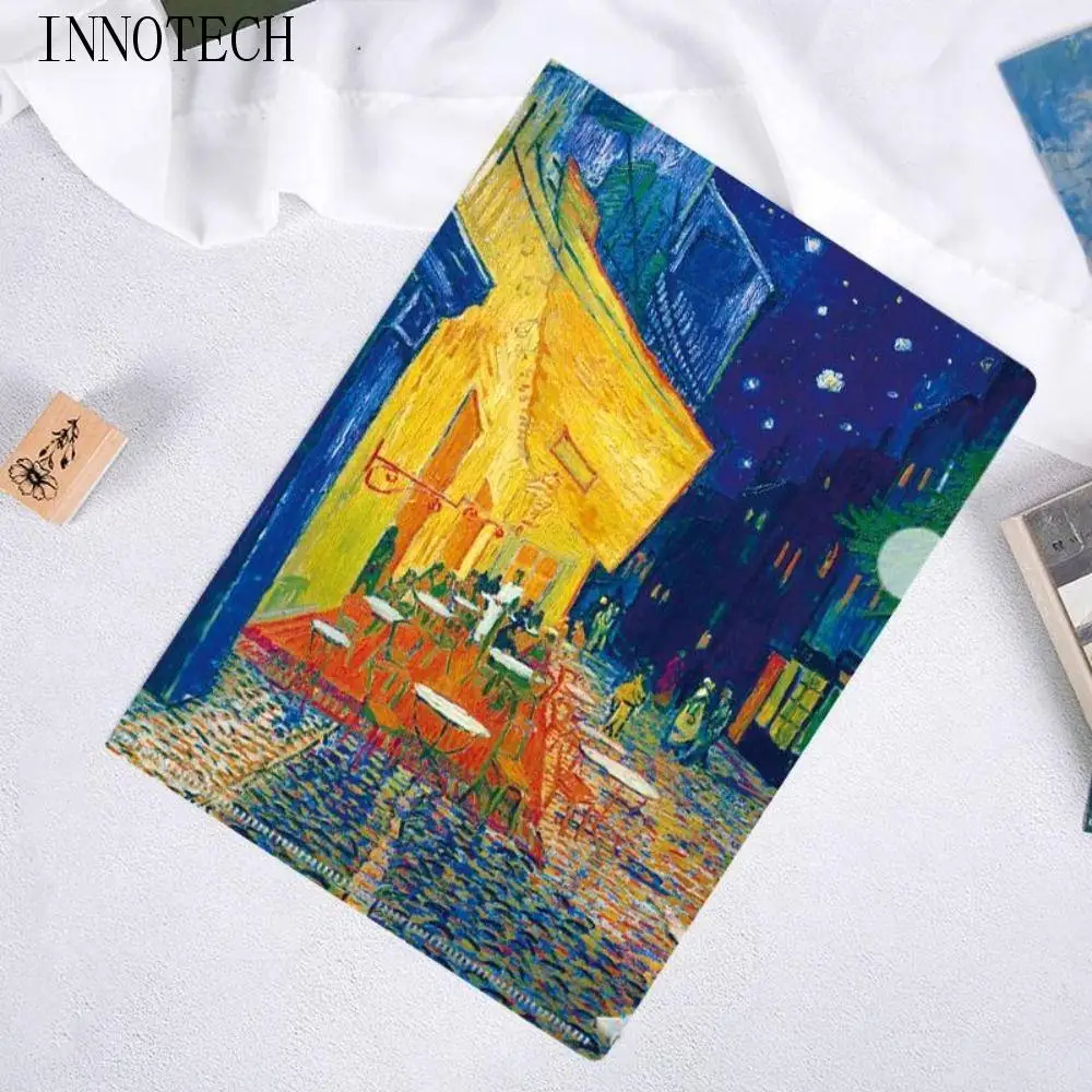 

Funny Storage Bag L Shaped Folder Documents Presentation Folder A4 File Folder Famous Painting Series Paper Organizer Desktop