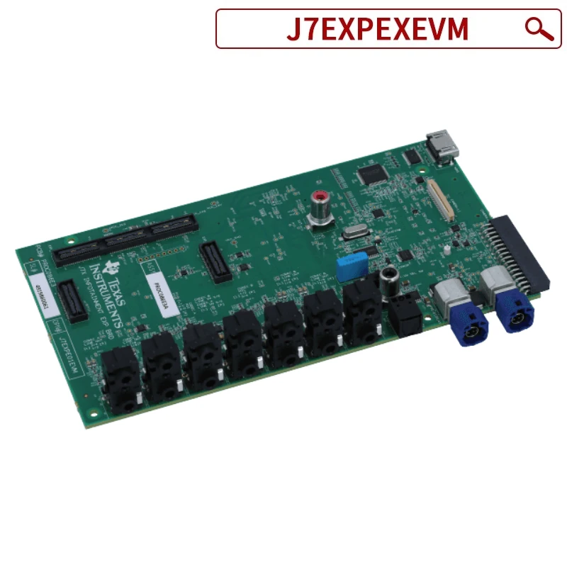 VoltSJ7EXPEXEVM Display Expansion Card With Audio Codec Compatible With J721EXCP01EVM/Jacinto 7 Industrial-Grade For Embedded Di