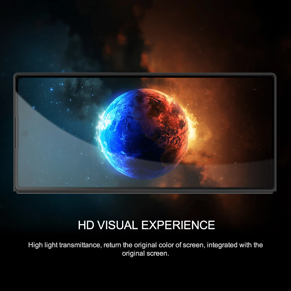 لهاتف Samsung Galaxy Z Fold 7 5G، NILLKIN CP+PRO غراء كامل 9H زجاج مقسى، 0.33 مم، مضاد للوهج، فلتر للأشعة فوق البنفسجية، غطاء حافة كامل #3