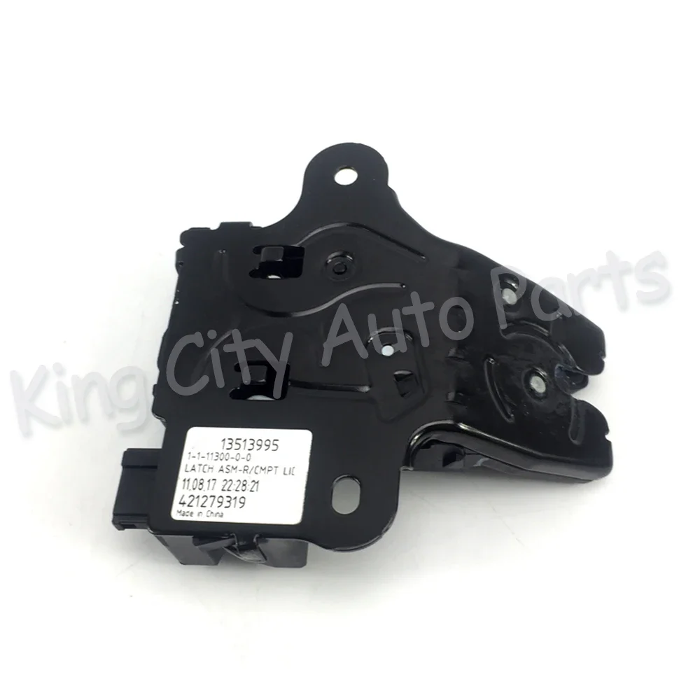 

For Cadillac XTS Auto Rear Trunk Lock Block Tailgate Door Boot Lid Central Control Lock Latch Luggage Lock Buckle Actuator