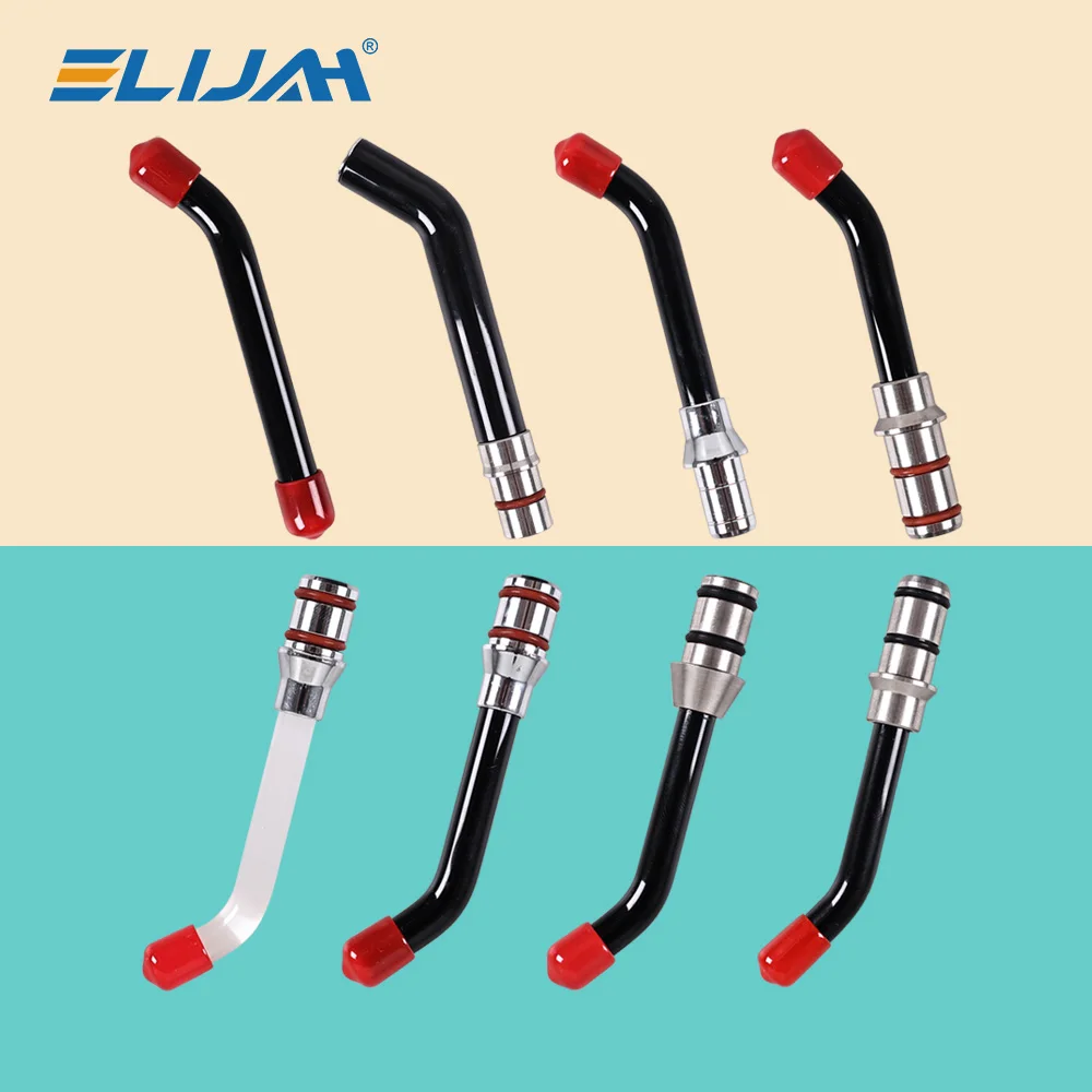 

ELIJAH Dental All Types Universal Cure Lamp Optical Fiber Rod Tips Dental Guide Optic Fiber Rod LED Bule Light Guide Effect