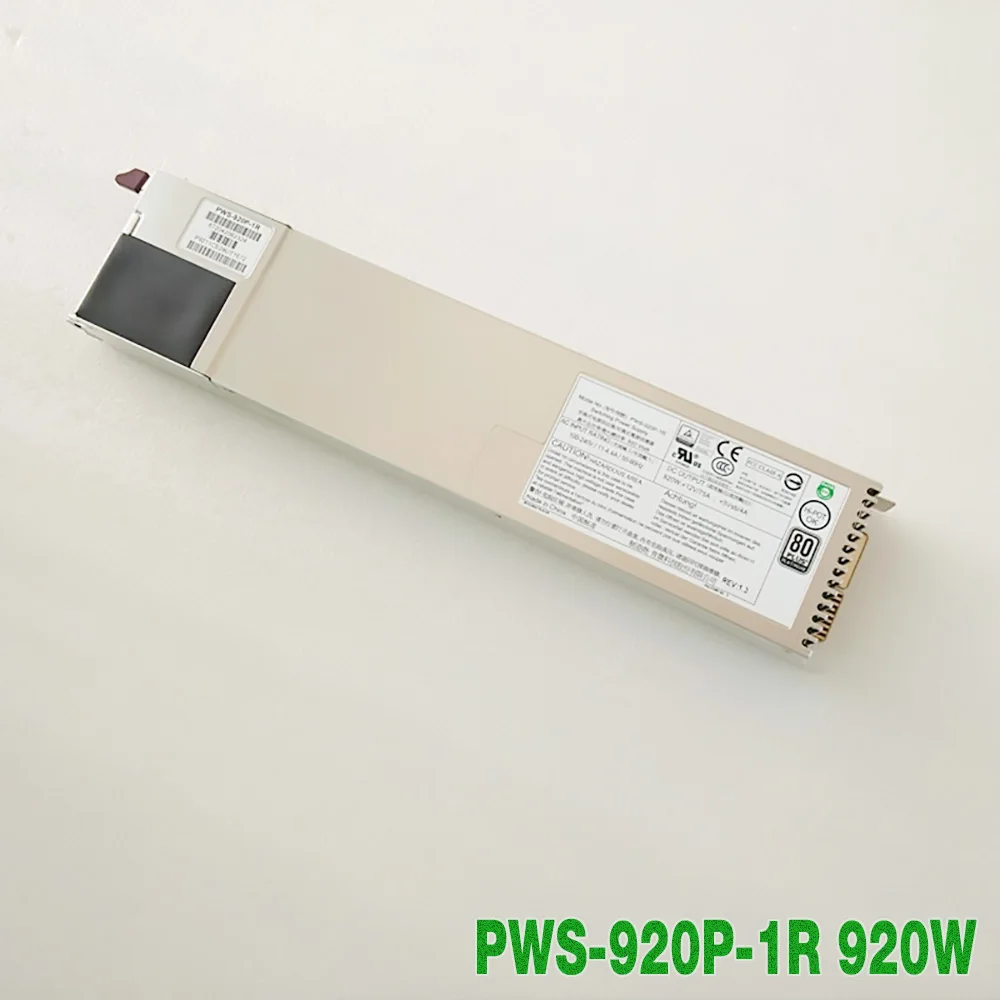 

PWS-920P-1R 920W Original For Supermicro Dawning I840-G25 Abelcom 920W Redundant Power Module