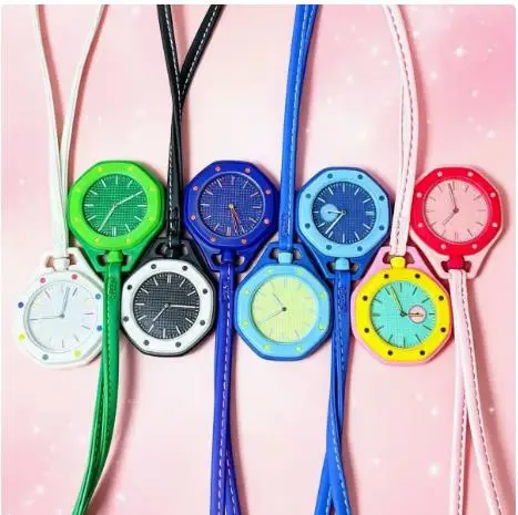 novo-relogio-de-bolso-octogonal-2026-estilo-pop-com-movimento-de-quartzo-cores-vibrantes-design-de-nicho-personalizado-e-removivel