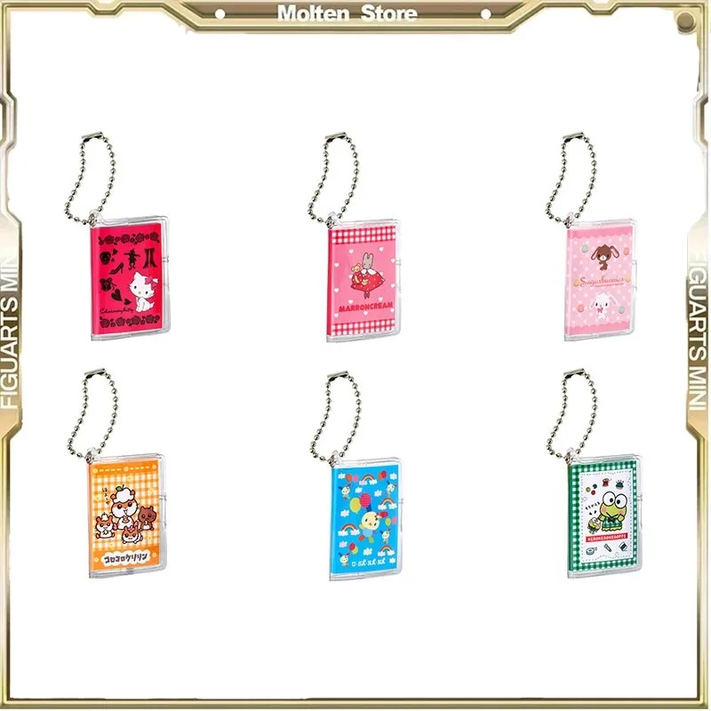 

Bandai Gashapon Usahana KeroKero Keroppi Cute Cartoon Creativity Micro Book