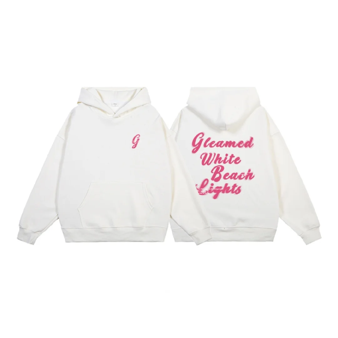 Americano streetwear marca carta gráfico hoodie puro algodão primavera e outono nicho marca moda masculina e feminina y2k hoodie