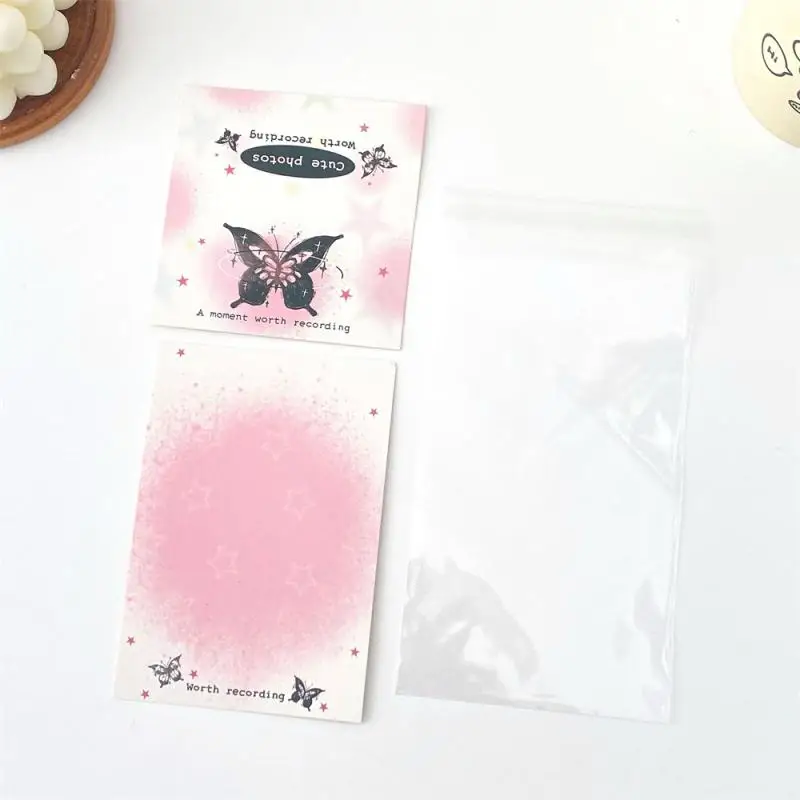 Fashionable Photo Package Popular Photo Card Holder Lovely Durable Student Fashion Stationery Lovely Collection Bag Charming