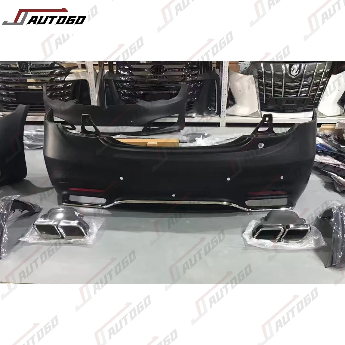 Auto Modification Conversion Facelift Refit Retrofit Old to New Body Kit für Jaguar XJ X351 2011-2019 Upgrade auf S Sport AMG