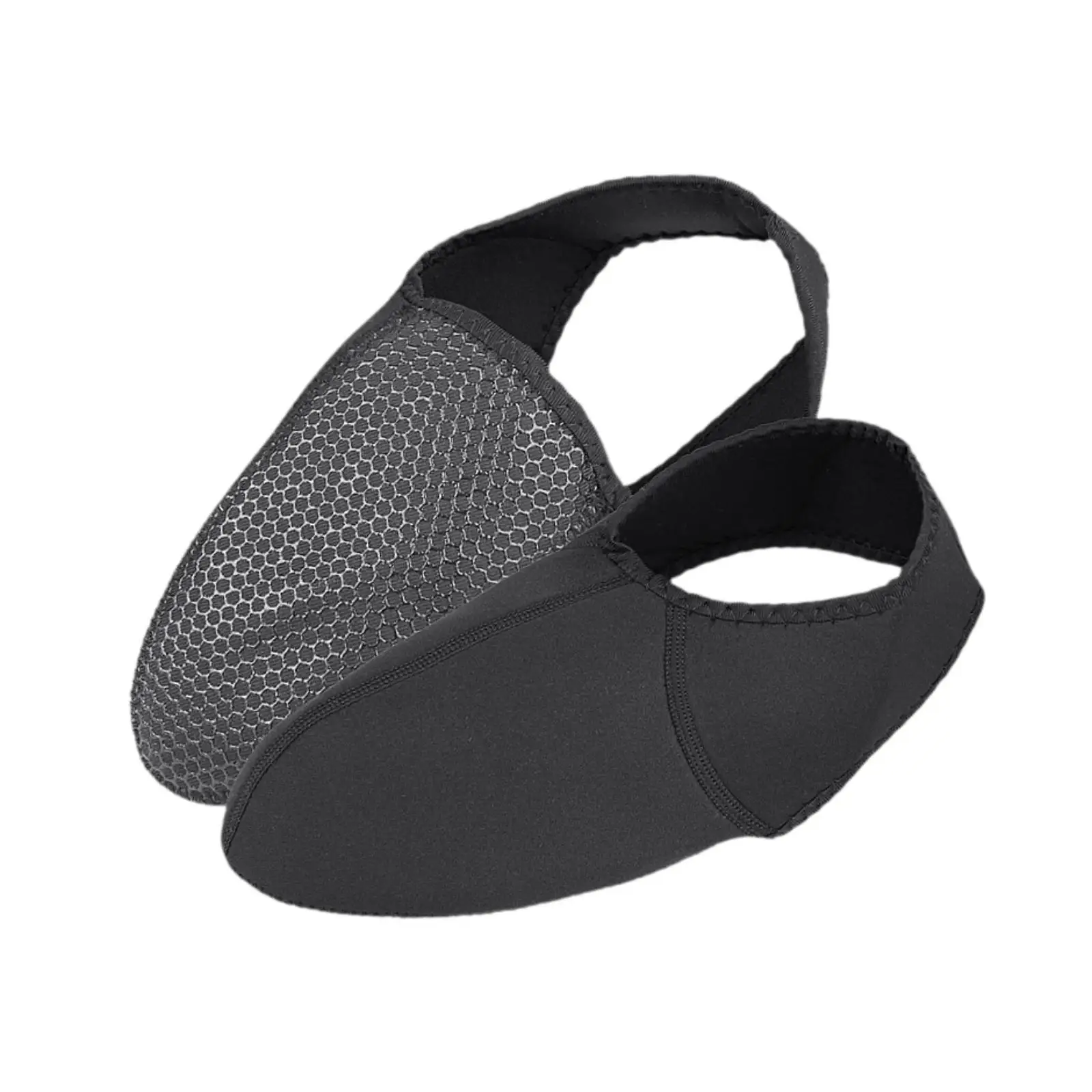 

1 Pair Low Cut Fin Socks, Water Sport Socks, Durability, Heel Protection Anti Slip Comfort