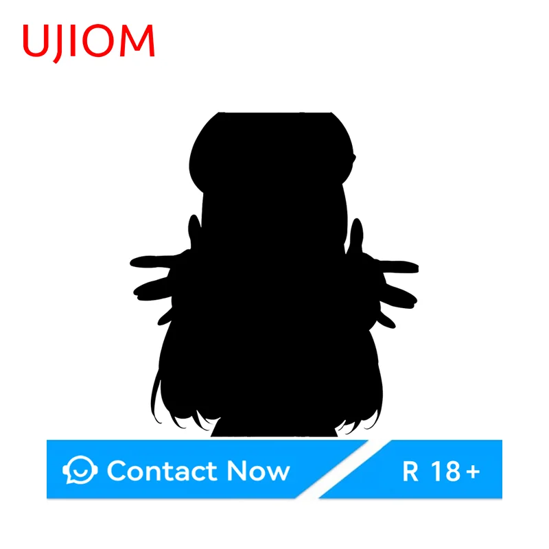 UJIOM Anime Character Wall Sticker Fashionable High Quality Waterproof Game Room Decal Perfect For Air Conditioner Light Switch
