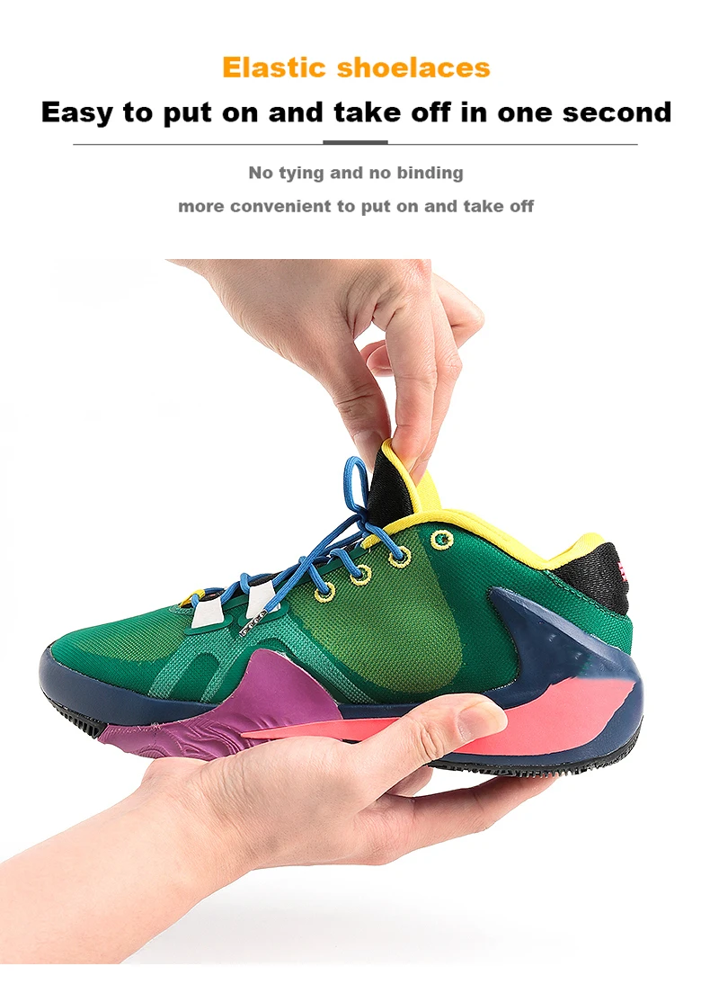 Runde, elastische Schnürsenkel für Sneaker, mit Metallenden, für Freizeitaktivitäten im Freien, für Damen und Herren, Schuhzubehör, 1 Paar. – Detail 10