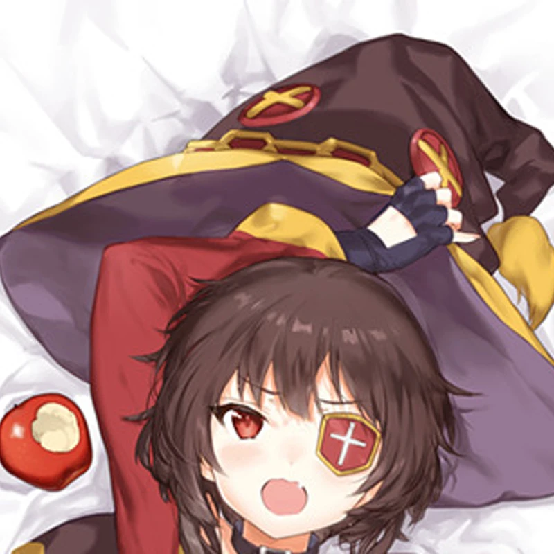 

Dakimakura Anime Pillow Case Megumin Double-sided Print Of Life-size Body Pillowcase Gifts