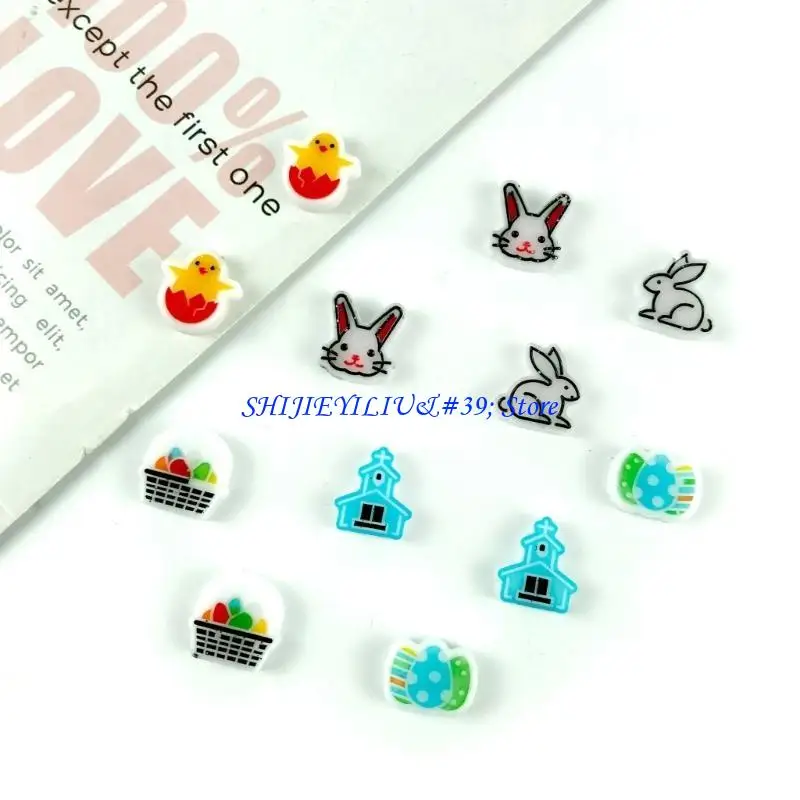 E21F Earring Silicone Resin Mold Resin Mold DIY Jewelry Casting Molds