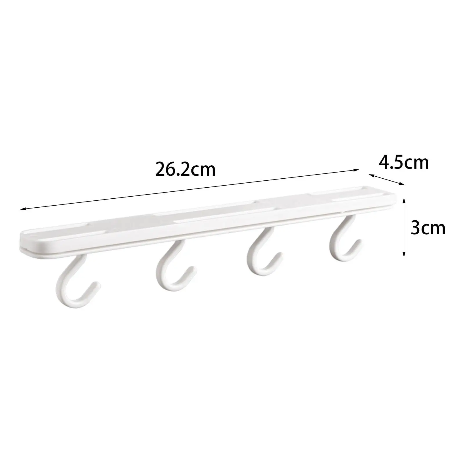 2x Over The Door Drawer Cabinet Hook, Hanging Storage Hook, Easy Install Kitchen Towel Holder Retractable Hook,