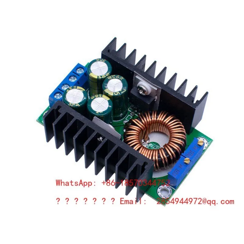 

Регулируемый понижающий преобразователь напряжения XL4016 12А, 9А DC-DC, 300Вт, постоянное напряжение, постоянный ток, 3.3В/12В/24В