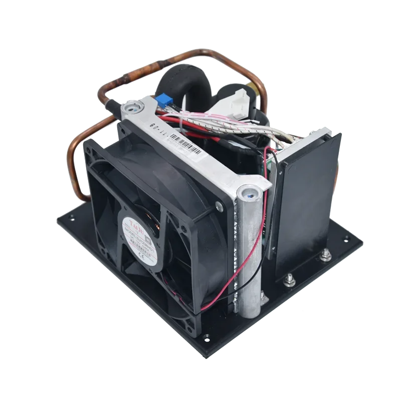 Mini unidad de condensación 48v para enfriador de leche solar